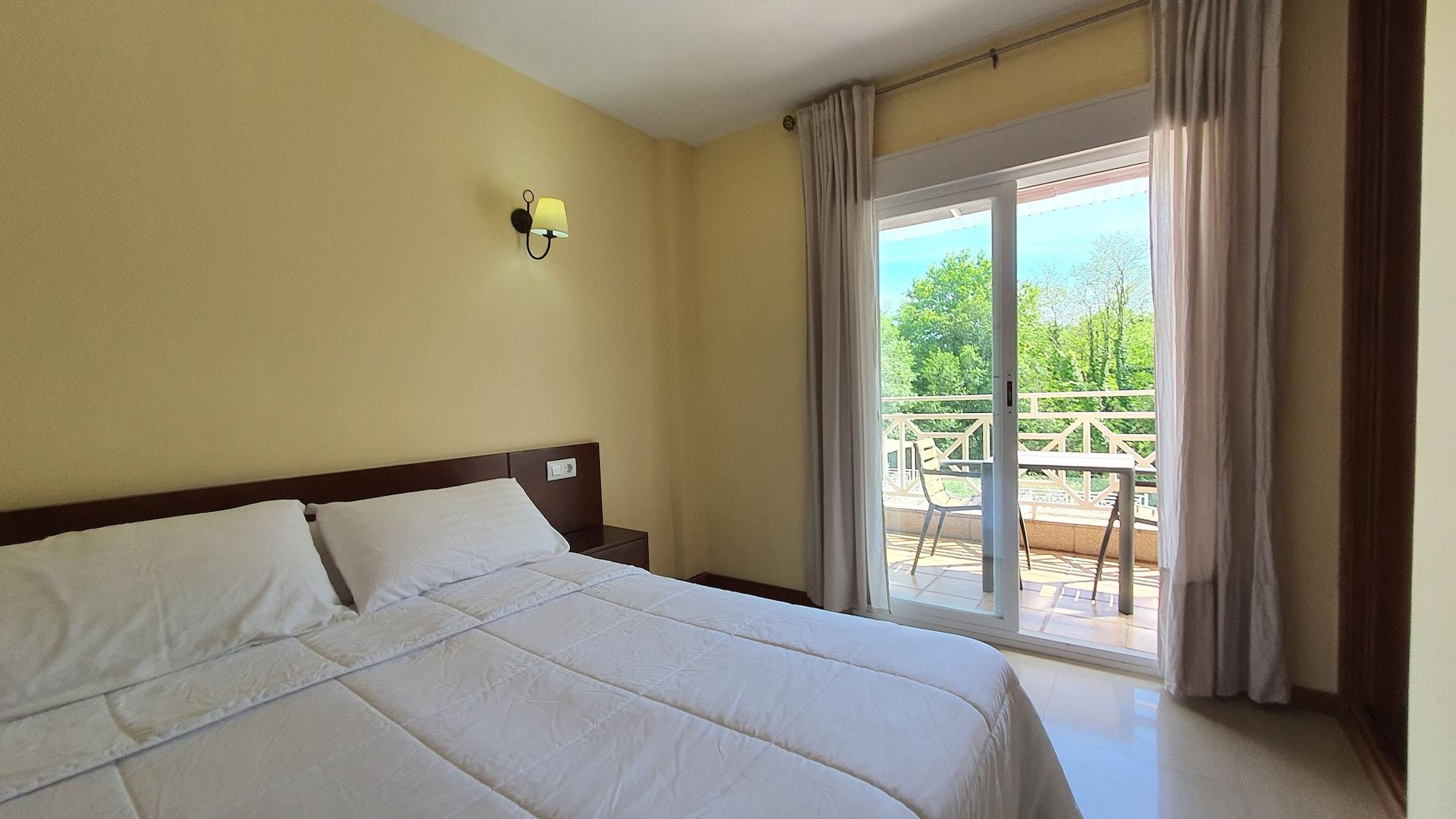 Sun Galicia Hotel Y Apartamentos Sanxenxo Eksteriør billede