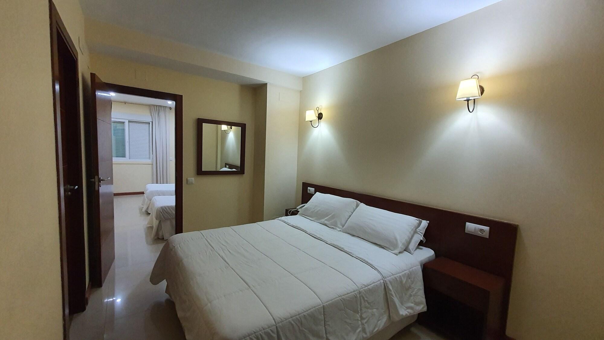 Sun Galicia Hotel Y Apartamentos Sanxenxo Eksteriør billede
