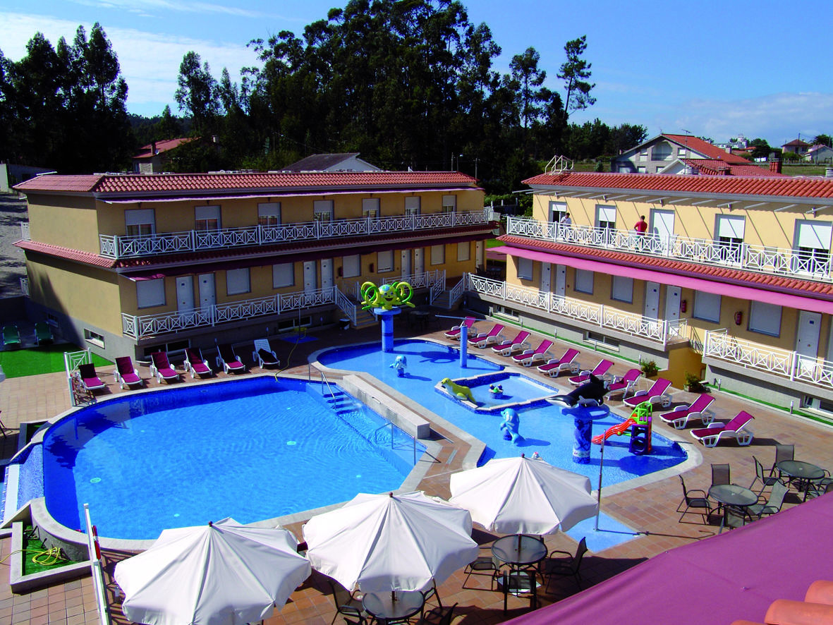 Sun Galicia Hotel Y Apartamentos Sanxenxo Eksteriør billede