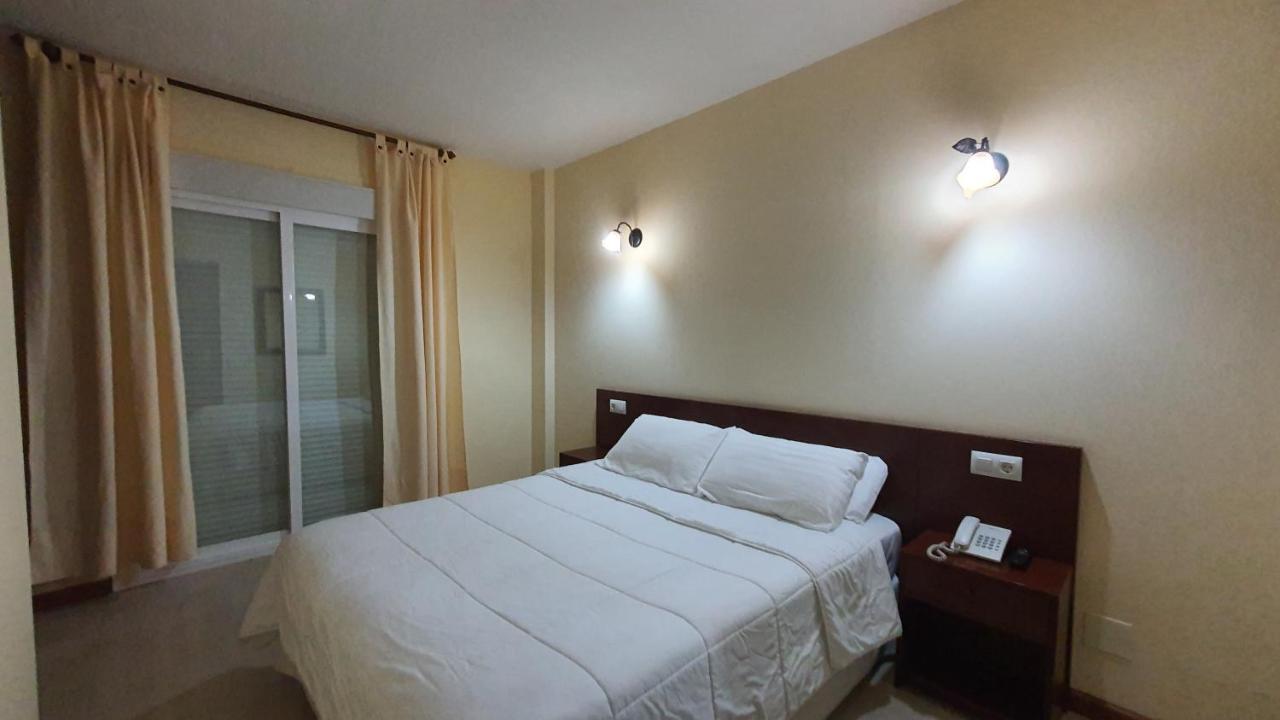 Sun Galicia Hotel Y Apartamentos Sanxenxo Eksteriør billede